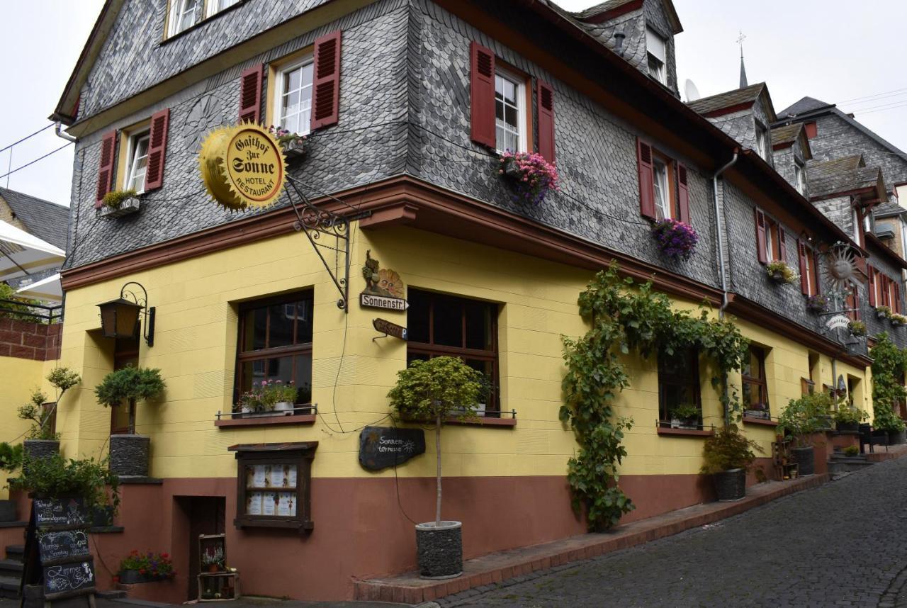 Landgasthof Zur Sonne Enkirch Bagian luar foto