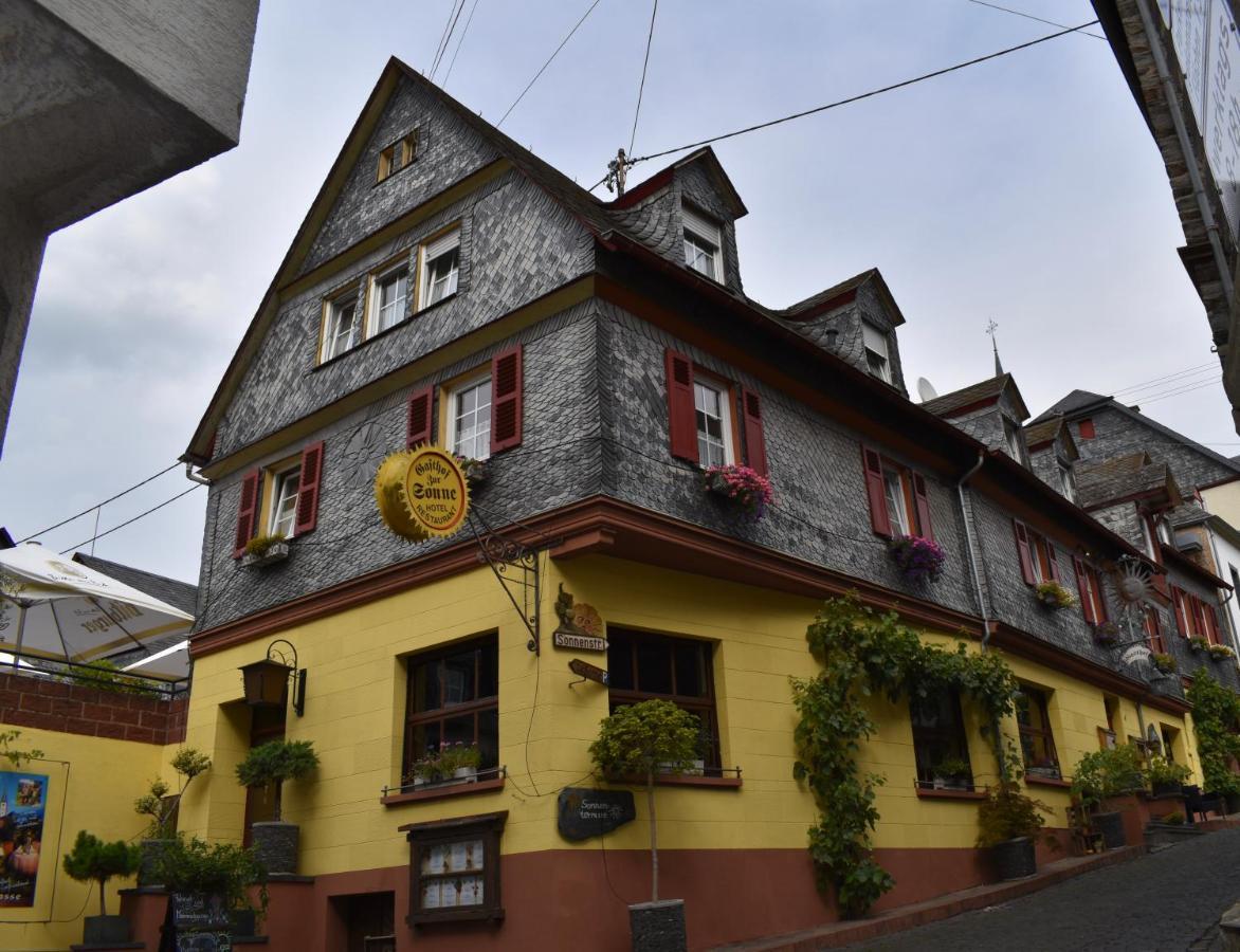 Landgasthof Zur Sonne Enkirch Bagian luar foto